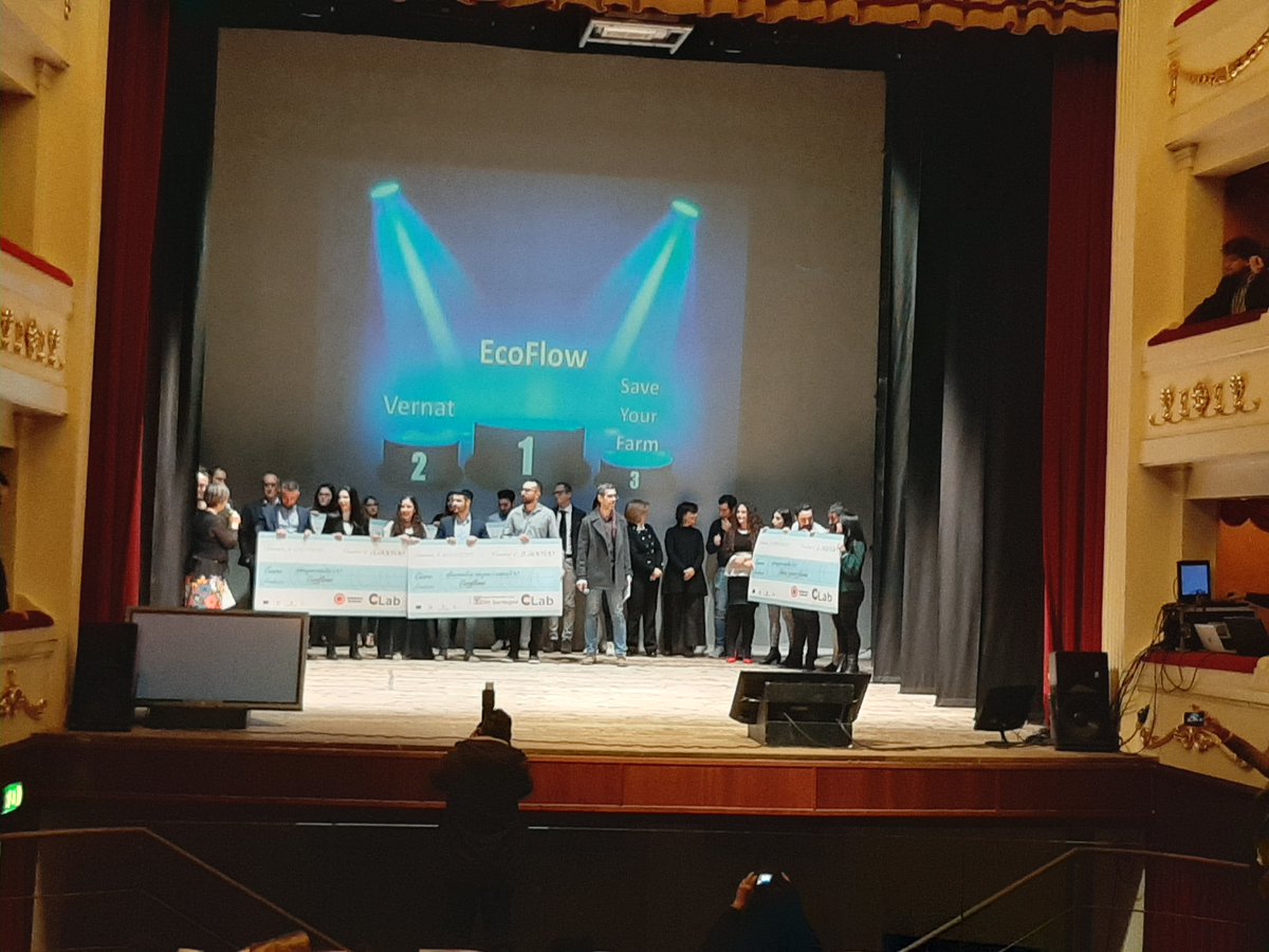 Complimenti ai vincitori del III <a href="/clabuniss/">clabuniss</a> Ecoflow, Vernat e Save your farm! Grazie a <a href="/CriNadot/">Cristina Nadotti</a>