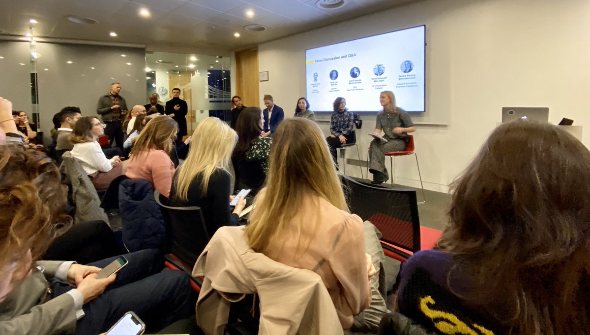 saveyrwardrobe's tweet photo. Our CEO @hasnakourda is speaking this evening at the @businesslondon & #FashHack future of #Fashion & #Retail event with great panelists @fcourt @FelixCapital, @st_eppel @farfetch, Helen Lax @FD_LDN and hosted by the brilliant Sandra Steving from @FoundersIntel
@DreamAssemblyFf https://t.co/j4DCdch5uA
