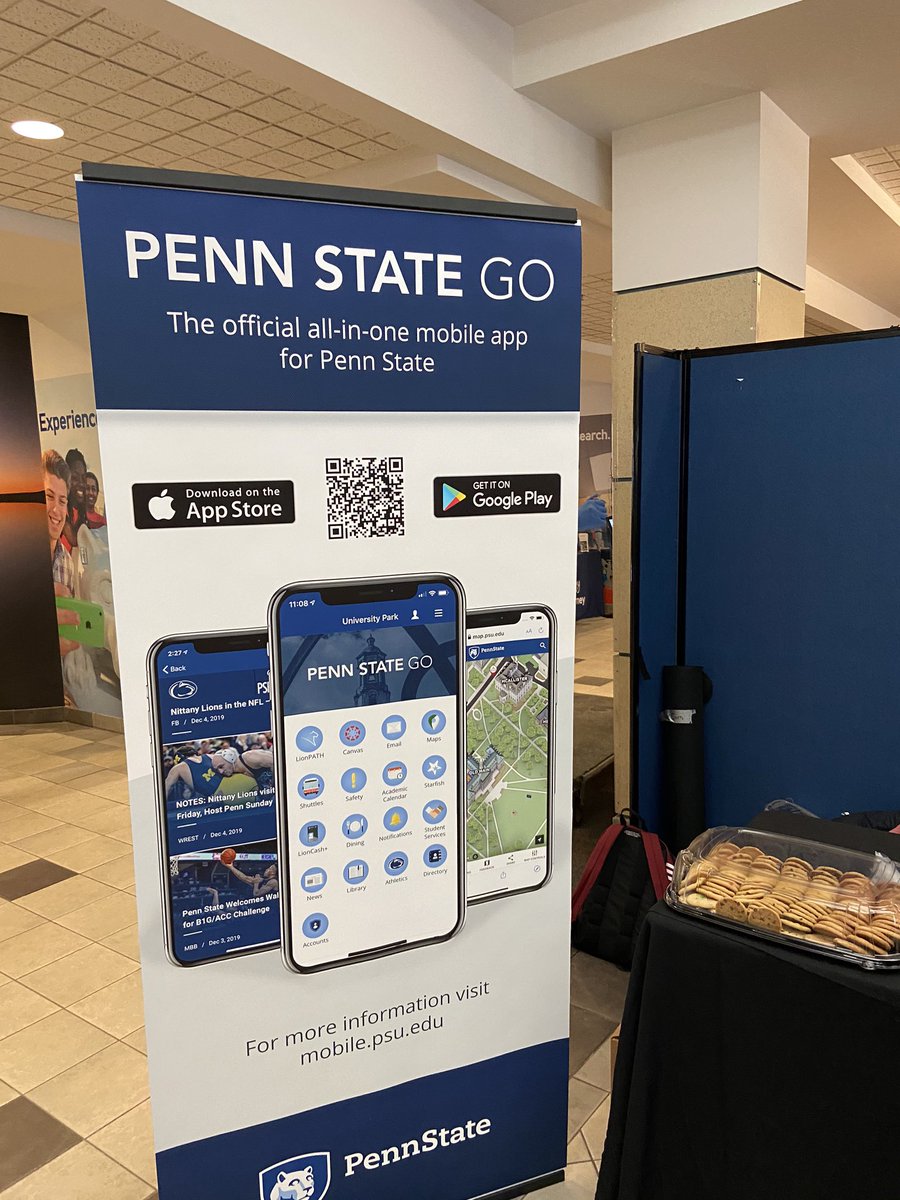 jesse_marra's tweet photo. @ProfNichols Learned more about Penn State Go and also enjoyed some free cookies! https://t.co/gZfstGTNkf