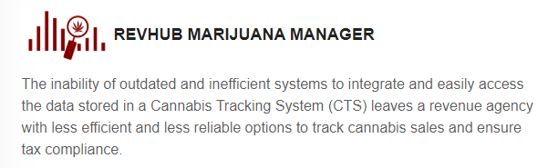 ASRAnalytics's tweet photo. Learn More about how ASR can help your agency with tax compliance using the RevHub Marijuana Manager: 
https://t.co/8qWh9J0ixy

#cannabisindustry #taxcompliance #marijuananews https://t.co/ROMGuso2A9