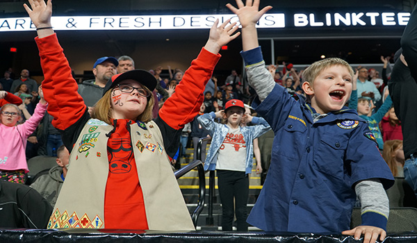 windycitybulls's tweet photo. Saturday, Jan 25 is also Scout Night featuring a pre-game Scout Party w/ a @windycitybulls guest-speaker & the opportunity to earn a Scout badge! Girl Scouts will be selling cookies & shadowing teams positions!
#GSGCNWI #ThreeFires #BlackhawkArea #BoyScouts #GirlScouts 💨🏙️🐂🐂🏀 https://t.co/FWlmO8V9Y5