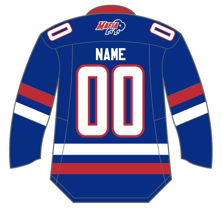 26shirts's tweet photo. NOW AVAILABLE: “MAFIA” hockey jerseys! Something a little different to add to your closet and gameday attire.

Fully customizable names and numbers, available exclusively at: https://t.co/mWOCSRS2R4 #BillsMafia https://t.co/PAz1TmVhyx