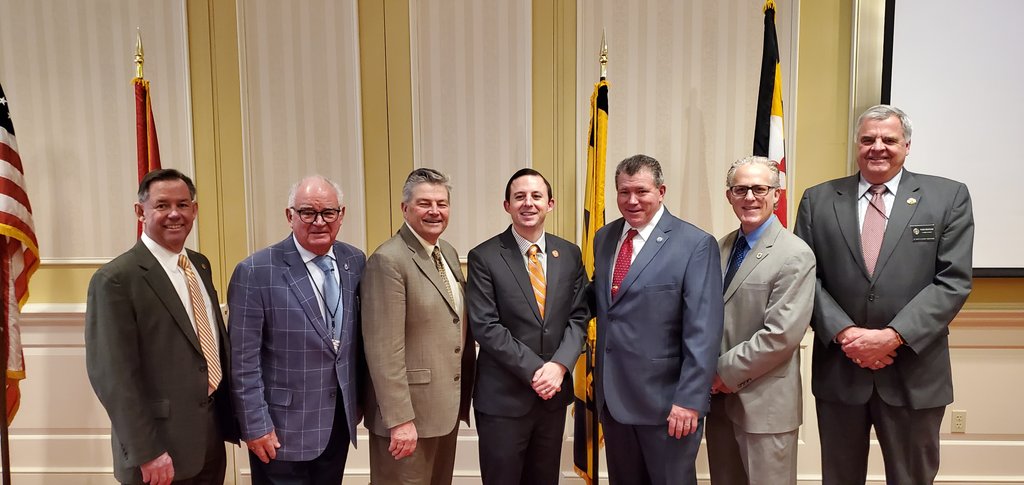 senatorjbailey's tweet photo. District 29 lunch!

#MDGA2020 https://t.co/lOOmZaHgK2