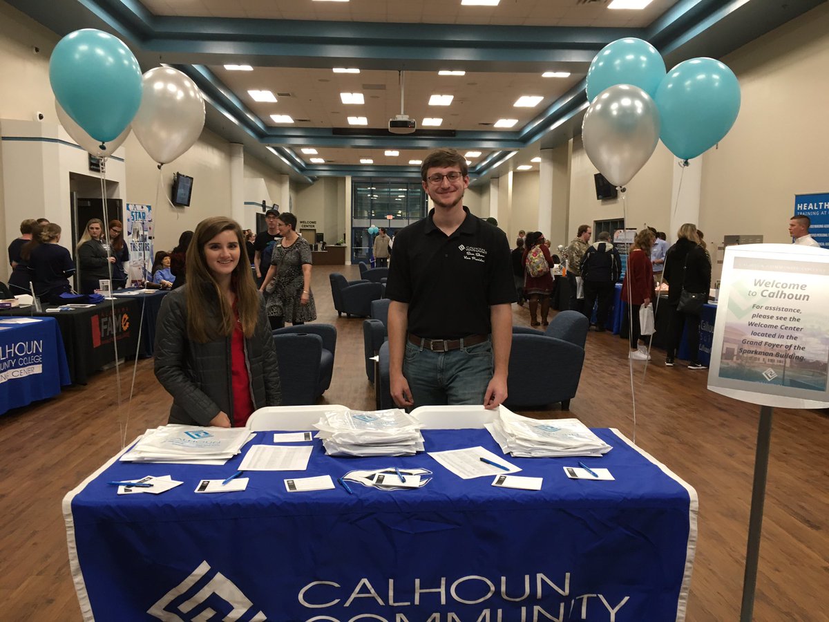 calhounwarhawks's tweet photo. Spring Preview Night! #cccambassadors #calhounwarhawkambassadors #currentwarhawks https://t.co/L9sqiOYVpa