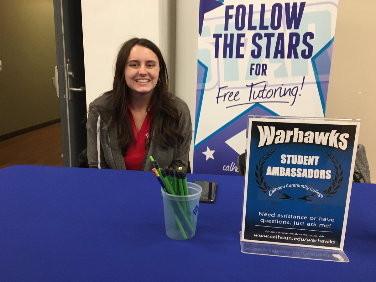 calhounwarhawks's tweet photo. Spring Preview Night! #cccambassadors #calhounwarhawkambassadors #currentwarhawks https://t.co/L9sqiOYVpa