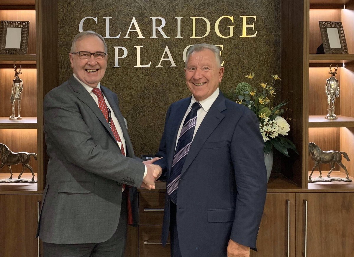 bob_grinsell's tweet photo. Pleased to be invited to the opening of @SandersLiving  new care home Claridge Place. Great addition to #Olton #Solihull https://t.co/Q7qZALzjFJ