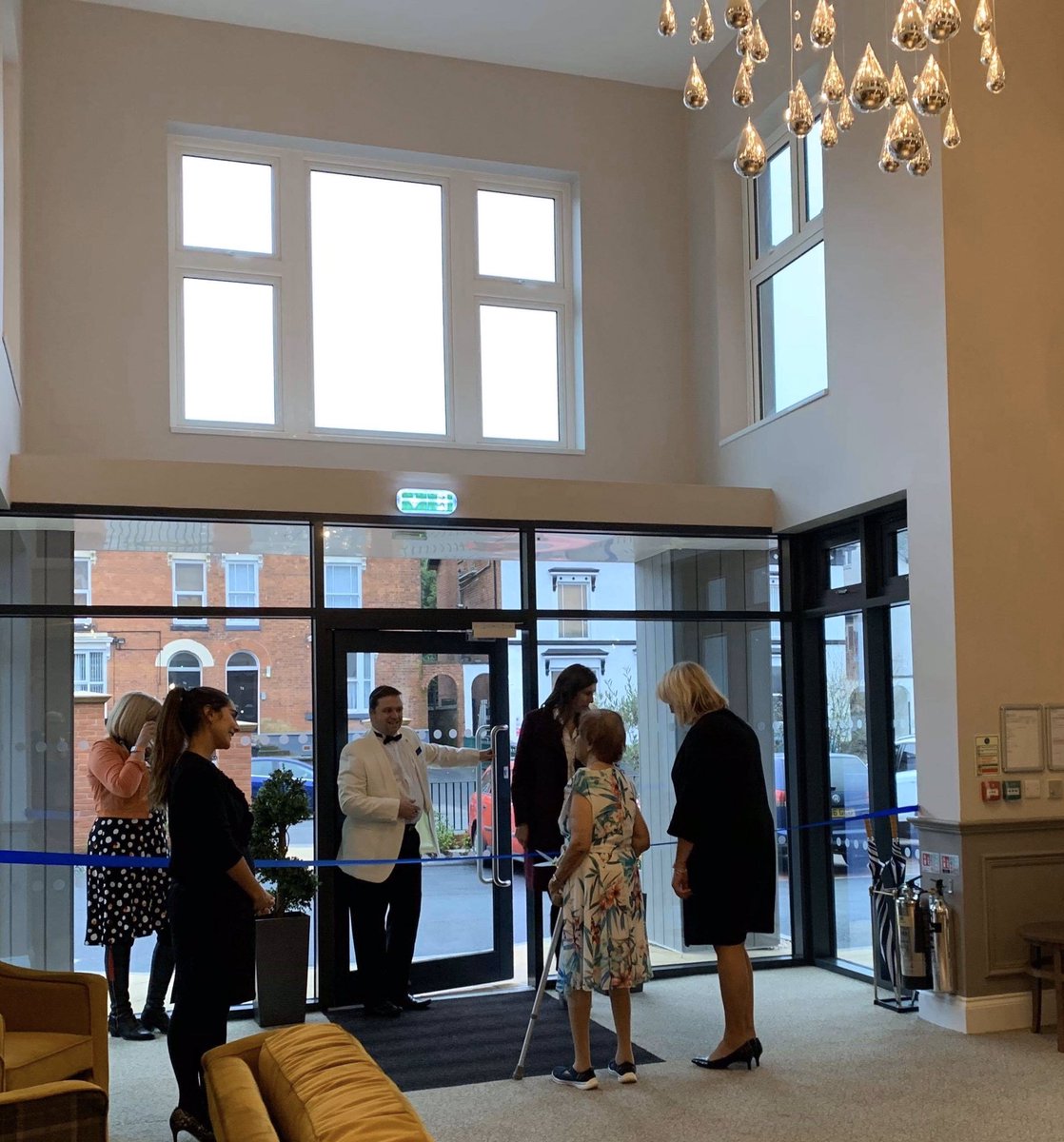 bob_grinsell's tweet photo. Pleased to be invited to the opening of @SandersLiving  new care home Claridge Place. Great addition to #Olton #Solihull https://t.co/Q7qZALzjFJ