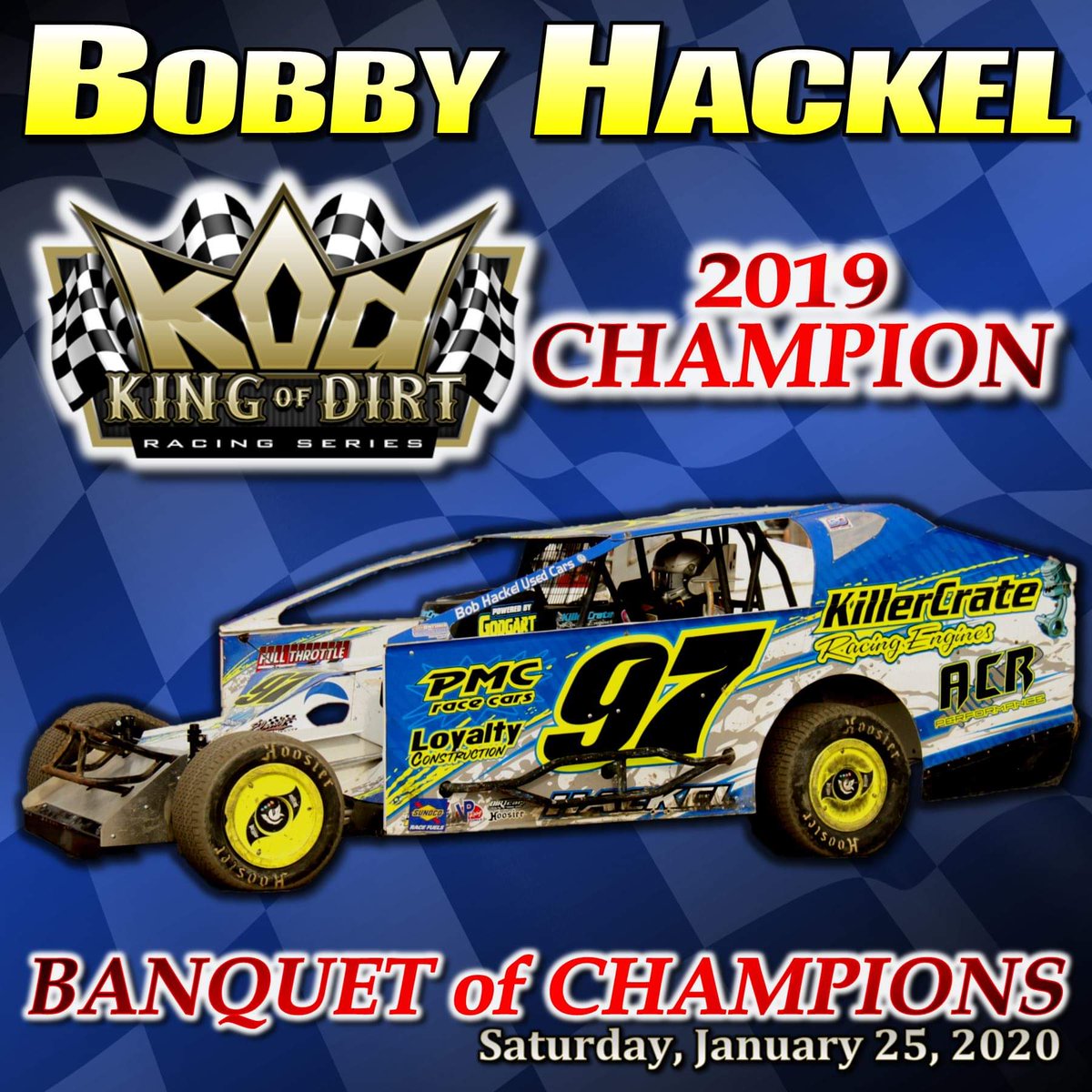 King of Dirt Racing tweet media