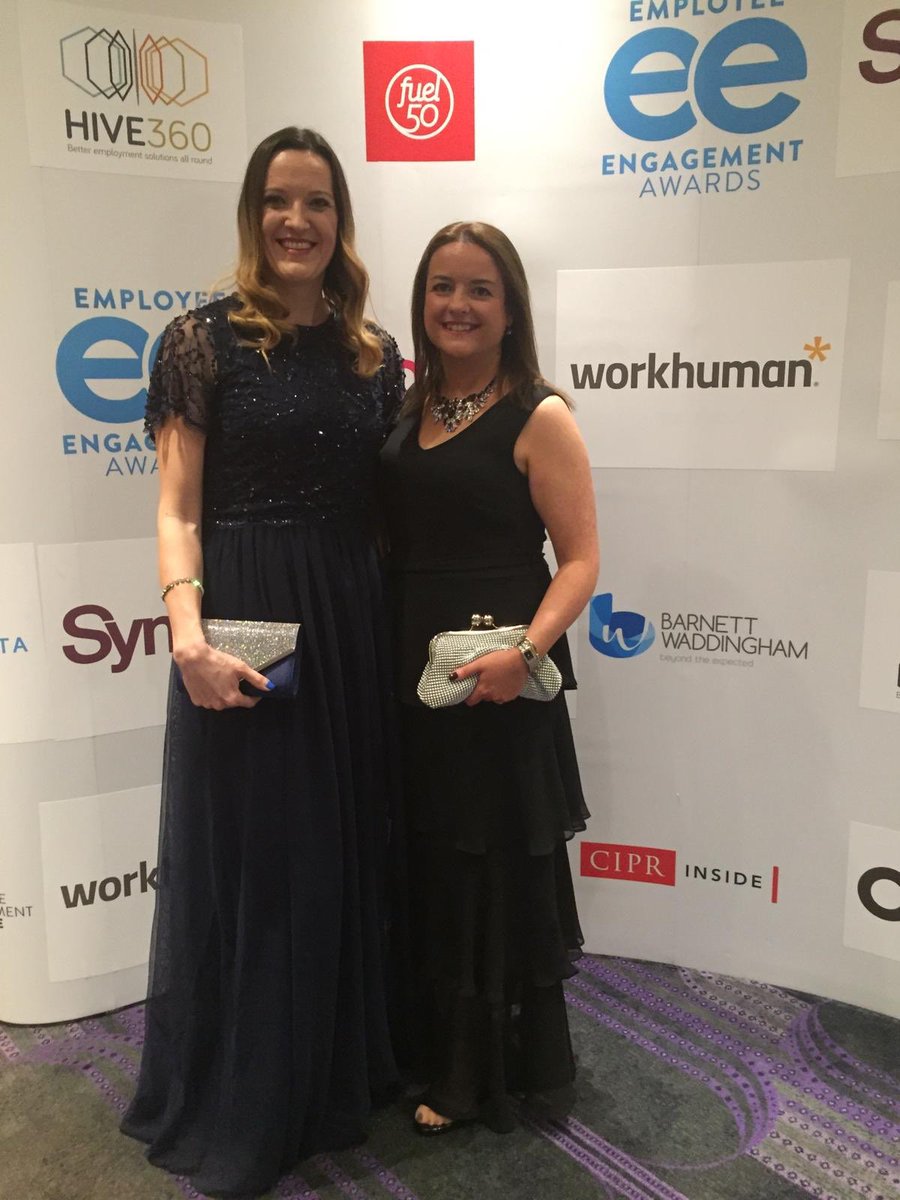 Workhuman's tweet photo. We’re at the @ee_awards tonight! Honoured to be shortlisted in the Vendor of the Year category. Best of luck to all other finalists this evening! #EmployeeEngagement #weworkhuman #workhuman https://t.co/Lm5ixjCzg3