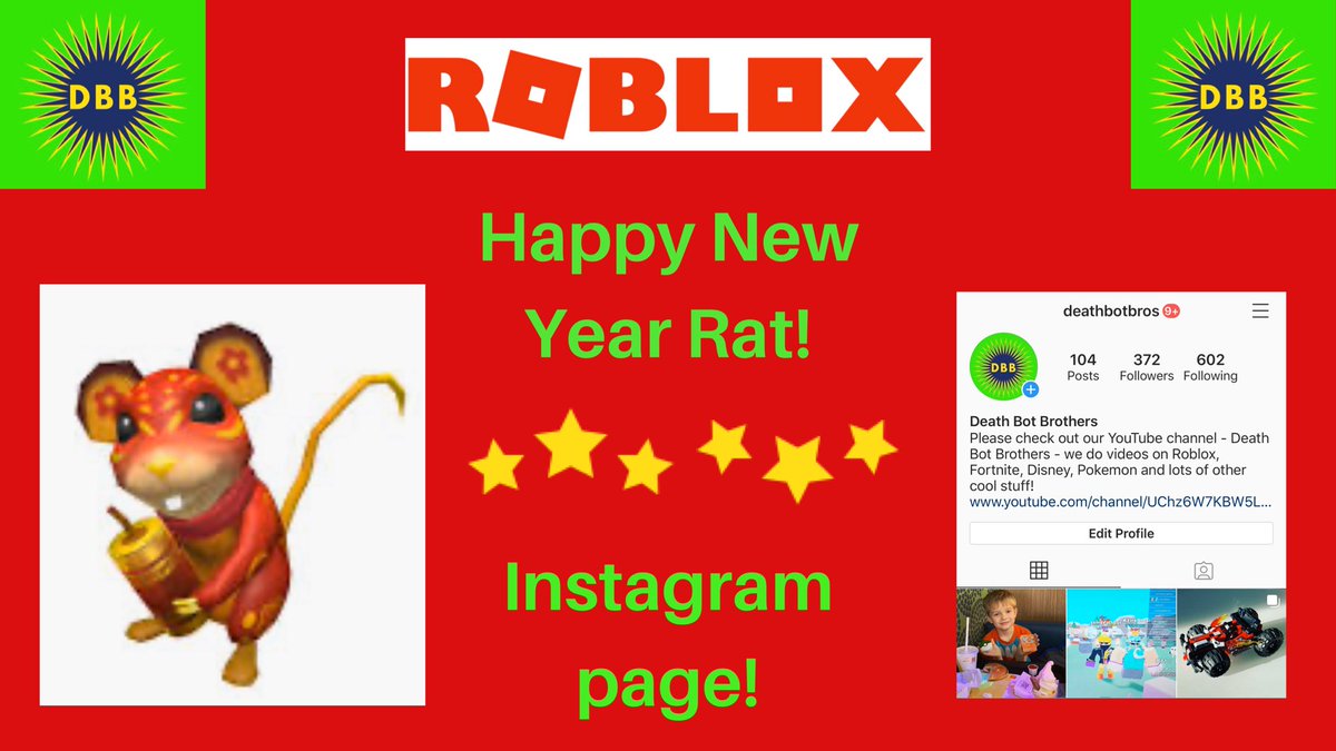 Robloxrat Hashtag On Twitter - cool rat roblox