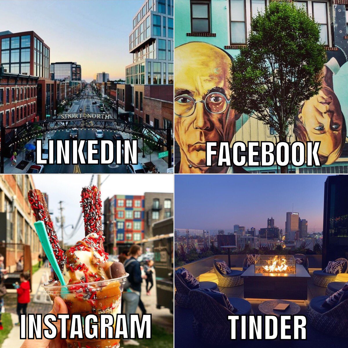 Come to a city that can do it all 😉