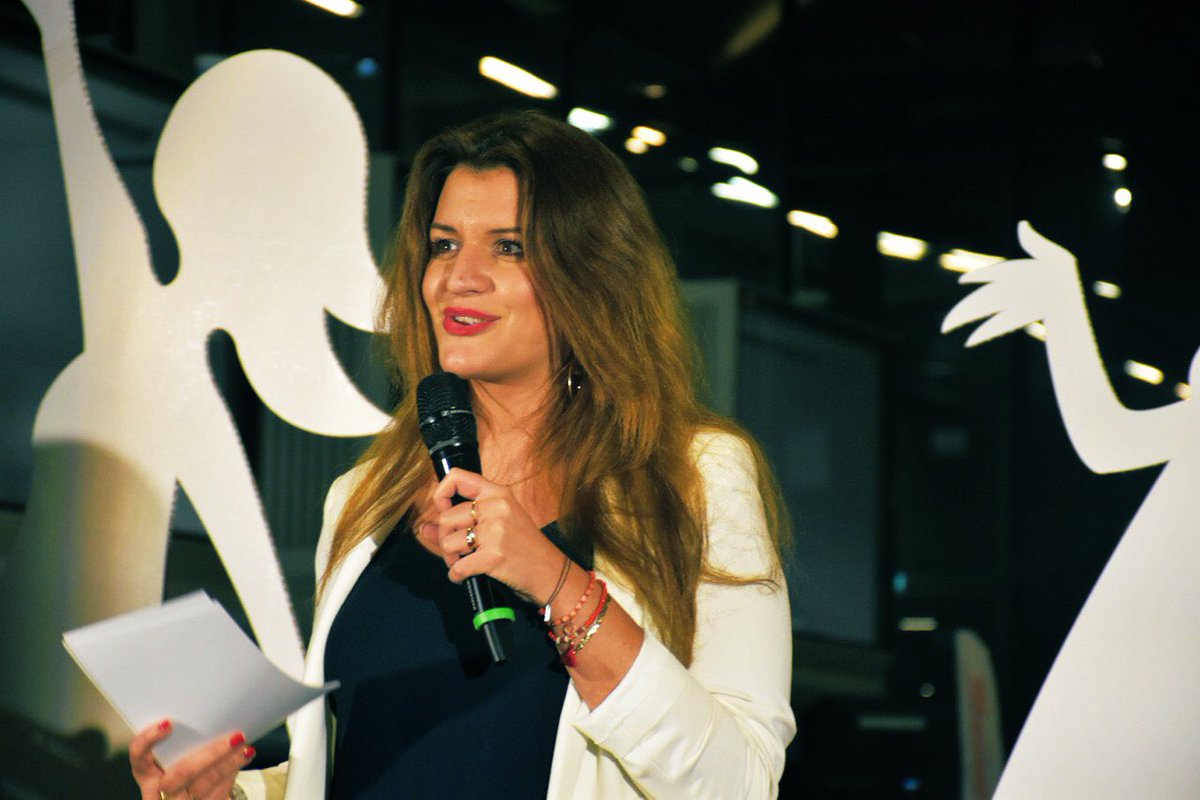 MarleneSchiappa's tweet photo. Quelle joie de retrouver les centaines de femmes porteuses de projets &amp; entrepreneuses réunies par @marieeloyfdeb @BougeTaBoite pour voir en grand, ensemble !

Heureuse de conclure cette journée pour elles. Je leur souhaite de grands succès à toutes ;) 
#FemmesEco https://t.co/L2CbDSnITZ