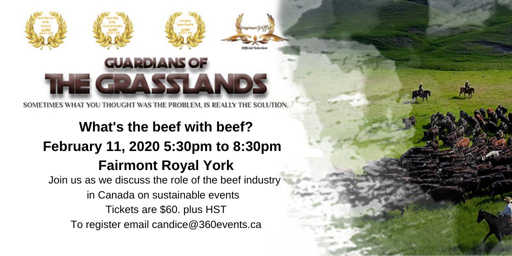 TSEForum's tweet photo. Check out our new website and get your ticket to our next event - What's the beef with beef? Join us as we discuss the role of the beef industry in Canada on sustainable events. https://t.co/3IUahs28qE #SustainableAgriculture #eventprofs #ClimateAction #meetingplanners #TSEF https://t.co/f0p6Sp8o9N