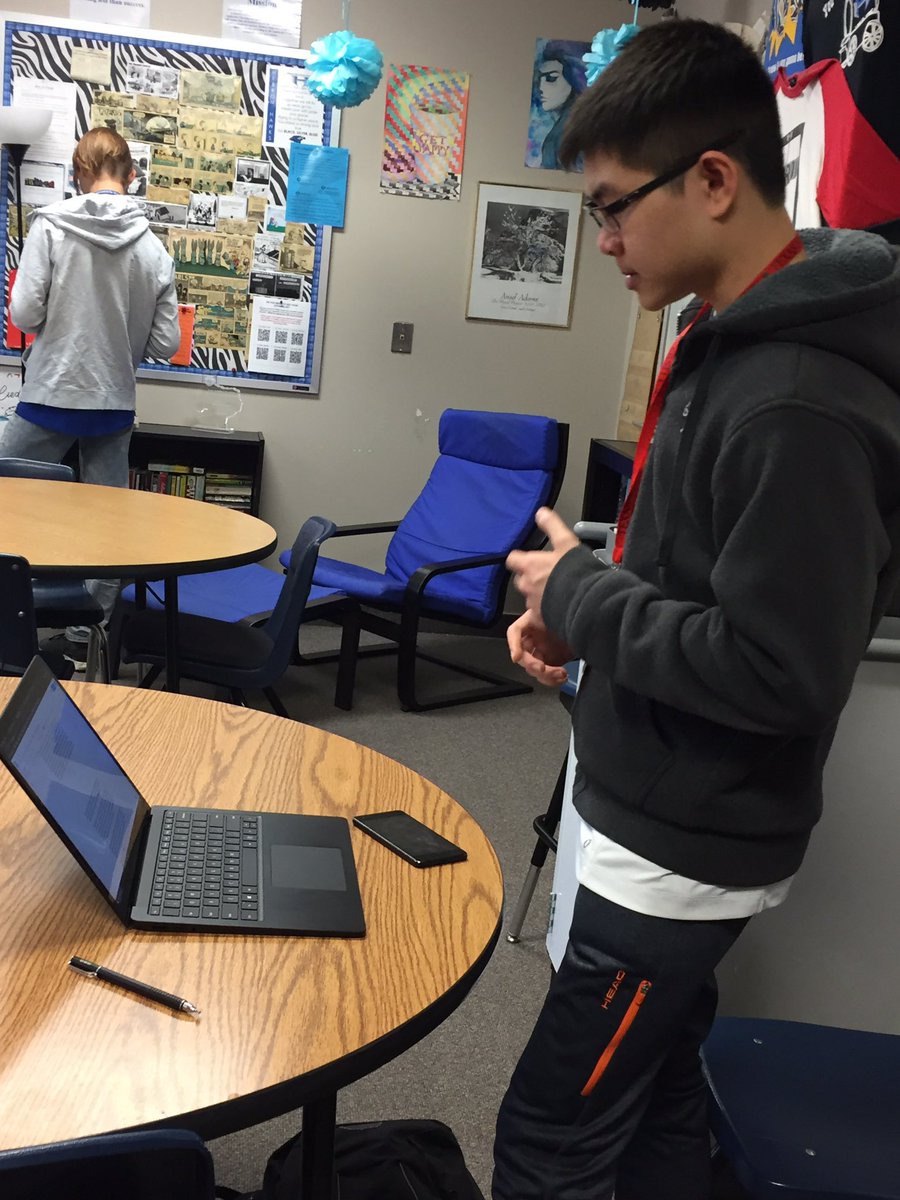 mrs_friend's tweet photo. #TodayatHHS it’s @HebronAcDec’s time to talk to walls, air, and friends! #speechpractice #practicepracticepractice #roadtoregionals https://t.co/pL1uRZrkJK