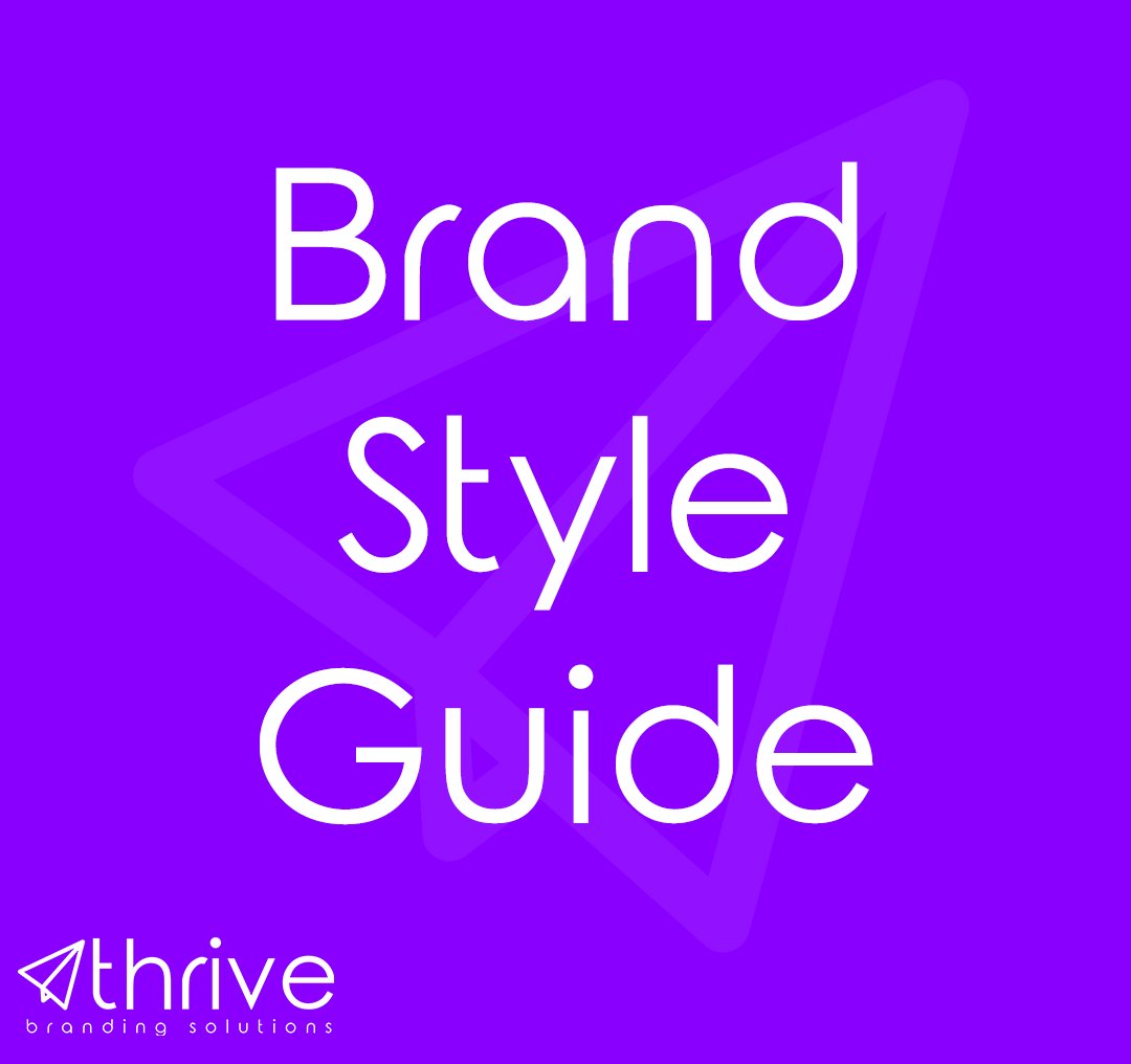 Looking for logo design services? How about flyer design, business card design or even brand style guide creation? Or perhaps you need a new menu designing or a mascot creating? Whatever help you need with your branding, we're the solution! contact@thrivebrandingsolutions.com