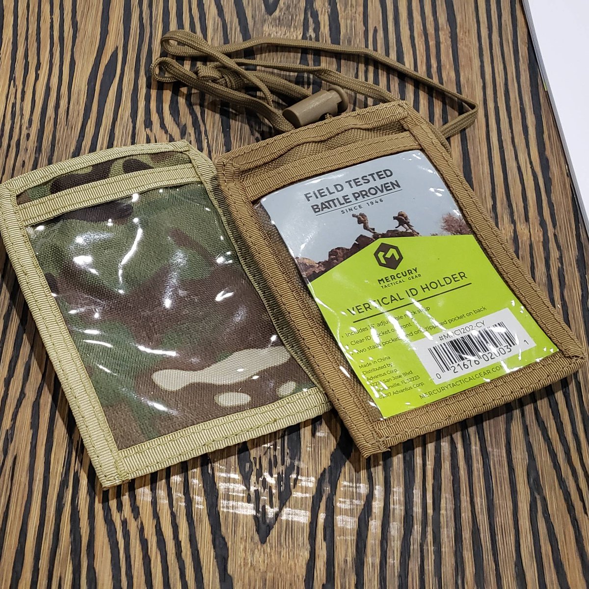 kellacuniforms's tweet photo. From big to small - @MercuryTactical has a bit of everything.

Loving the ID holder options

#shotshow2020 #mercurytactical #fullyloaded #deploymentbags https://t.co/q12WYfIcF9