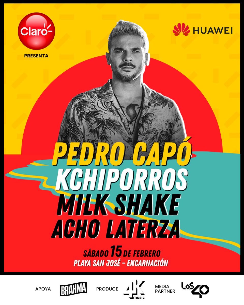 Claro Paraguay tweet media