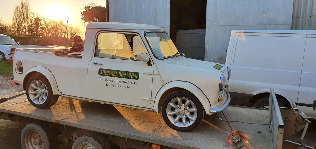 MiniLtd's tweet photo. @britishminiclub 
I have just bought my new project for this year. https://t.co/cbKbDIiOB8