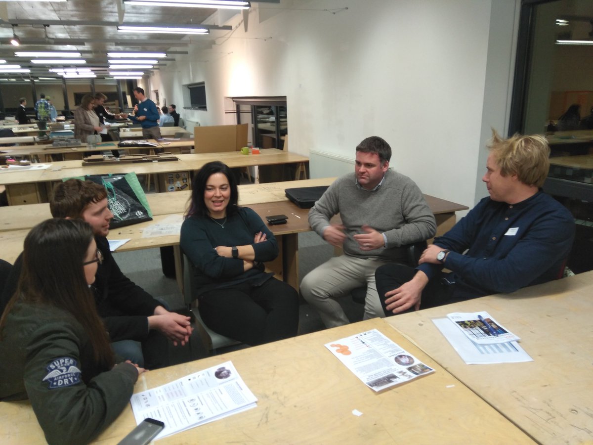 The best ideas are always shared || Meet our <a href="/RIBA/">Royal Institute of British Architects</a> Student Mentoring pioneers in #Plymouth as we launched <a href="/PlymUni/">University of Plymouth</a> #Architecture tonight with 11 AMAZING #architects meeting 26 BRILLIANT Year 3 BSc Architecture students.
Knowledge | insight | experience | supporting the future 👏