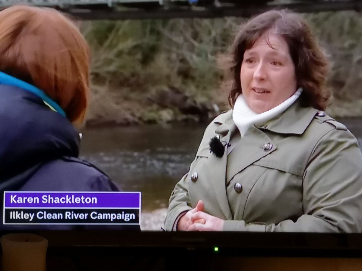 How UNanxious & UNtroubled the @EnvAgency  representative sounds when interviewed, compared to @CleanIlkley @Feargal_Sharkey @KarenShackleto5 @LDNWaterkeeper #ukrivers #sewage  @CleanRiversPGH @CleanRiversTrust
