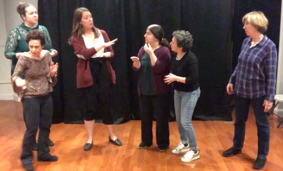 From our October show!
youtu.be/_AQCtFusJrw

“Henriette”
Starring…
Emily Brock
Kara Hankard
Sam Katz
Kristine Niven
Elizabeth Parish
&amp;
Rose Zingale

Join us Friday January 21st 
8pm @ Shetler Studios
244 W54th 12fl