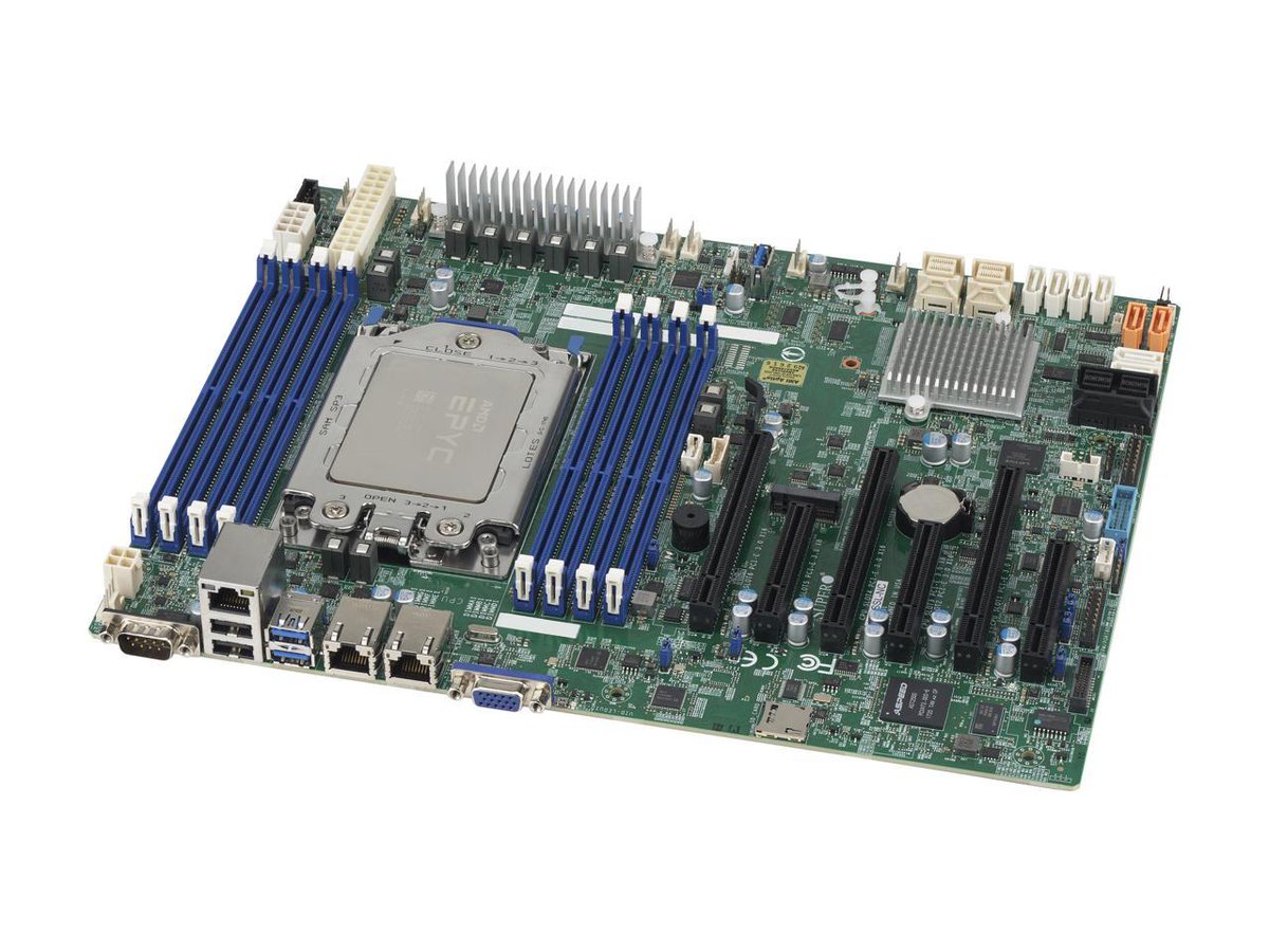 sdctech's tweet image. Review - Placa mãe Supermicro AMD EPYC™ (64 cores em um único soquete). Nossa opinião sobre a board H11SLL-NC Rev2 #sdceng

sdc.com.br/h11ssl-nc-rev-…