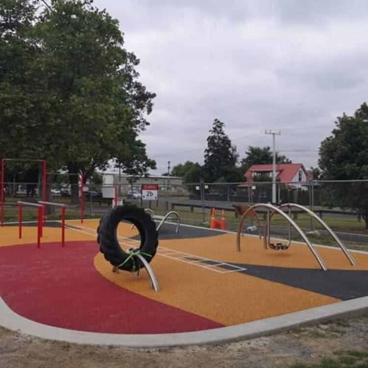 PlaytopN's tweet photo. University of Waikato Outdoor Fitness Island with Playtop safer surfacing.
Visit our website https://t.co/1lj1OBxu8N
https://t.co/Co31WiNs9B
andy@playtop.co.nz
https://t.co/Co31WiNs9B
#Nike Grind
#rubber
#playsurfacing
#safetysurfacing
#sportsurfacing
#wetpoursurface #rubber https://t.co/7BVmsAxwUY