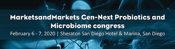 FrenchBioBeach's tweet photo. The FBB is official Media Partner for the Gen-Next Probiotics and Microbiome Congress and offer a 20% #discount off the registration to all of our FBB members.

Use our discount code * MM-BIOGENE20 * to be able to join us on February 6-7 and #network.

https://t.co/rLPVm0UR67 https://t.co/hElkD6pLIH