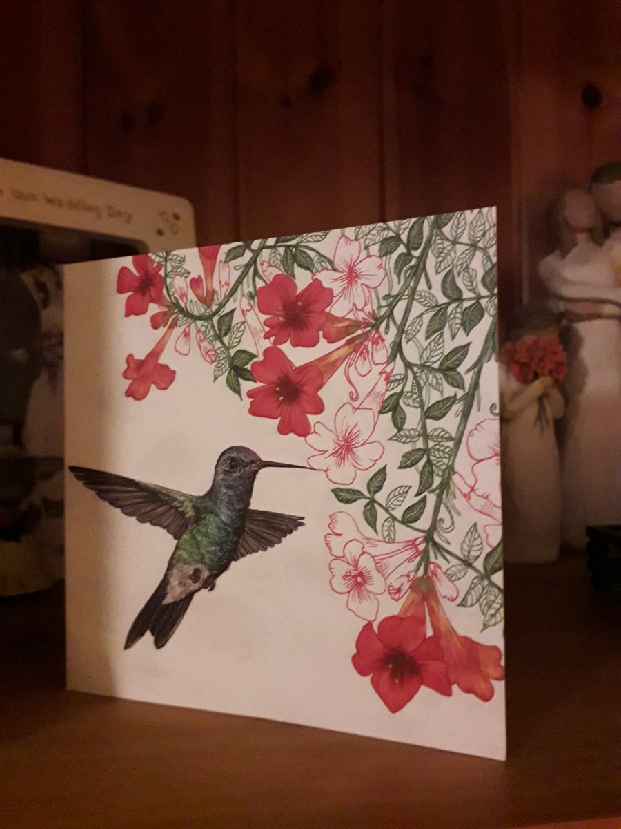 This beautiful card was given to me by a Christian teacher from <a href="/StSaviourCE/">St Saviour CE School</a> and was such an encouragement. I've had a blast with them all week and their recordings today were top notch! Bring on the <a href="/iSingPOP/">iSingPOP</a> concerts next week xx