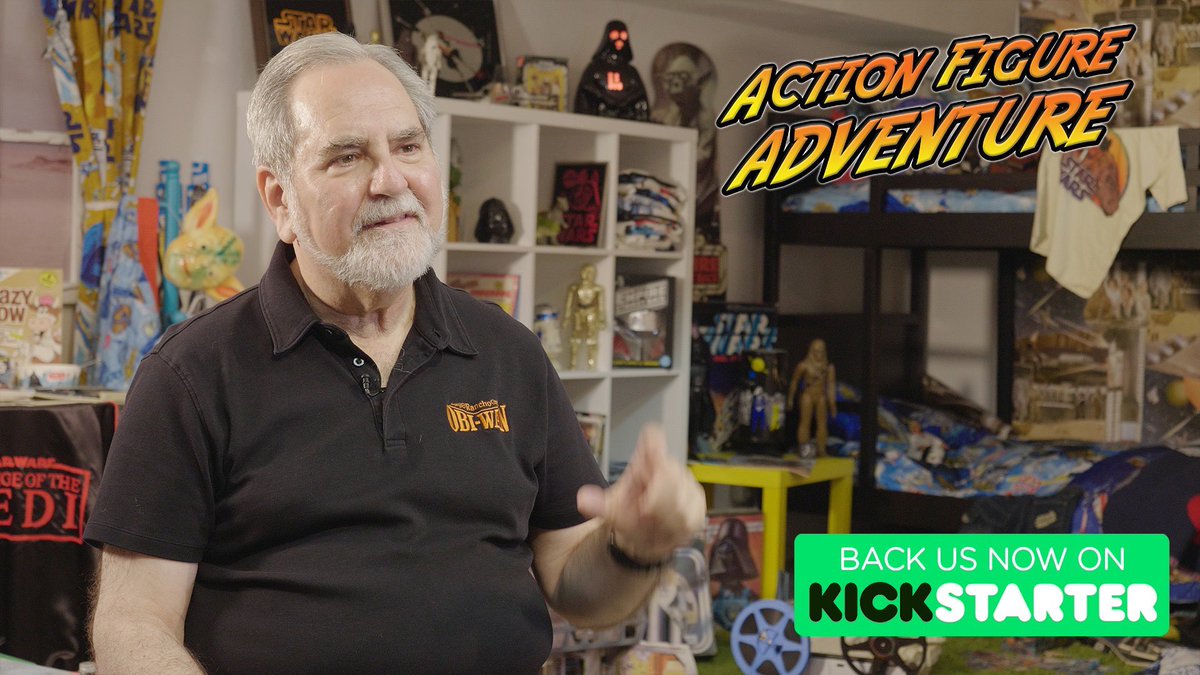 RobMcZob's tweet photo. Tom Kalinske, Steve Sansweet and R Carson Mataxis are three of the folks we want to highlight as integral participants in #actionfigure adventure. https://t.co/6mSSM42547 #documentsry #indiedoc #indiefilm #kickstarter #collector #gijoe #mattel #starwars https://t.co/XUkuEUBS6K