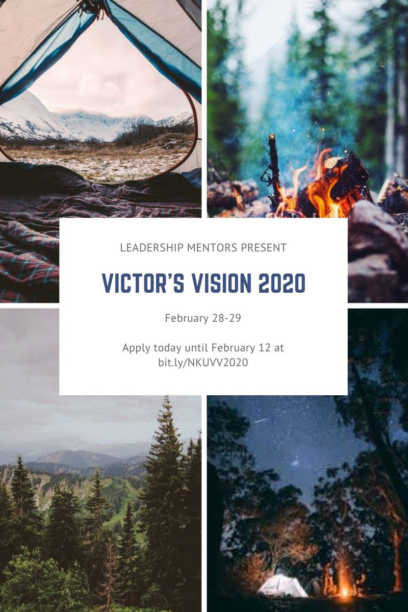 Victor’s Vision is here!!! applications are open now until feb 12 ✨
