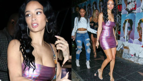 Happy Birthday: Draya Michele Displays Her Aquarius Cakes In A B-Day Thong  