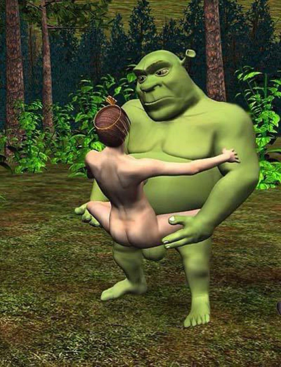 New naked shrek memes.