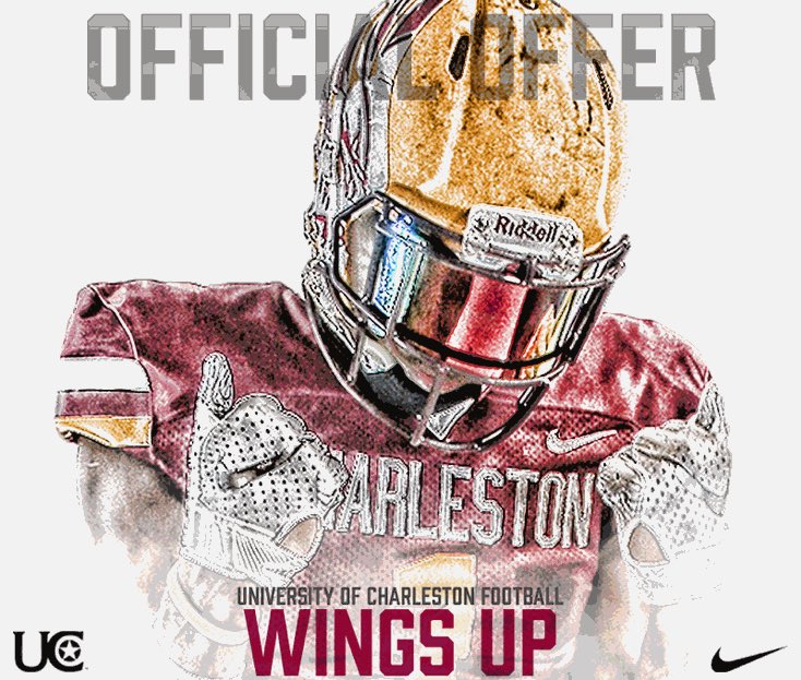 iam_ii03's tweet photo. After an amazing visit I’m blessed to announce that I have received and offer from The University of Charleston!! @FBCoach_Q @coachpkirkland https://t.co/LMU9d2tizz