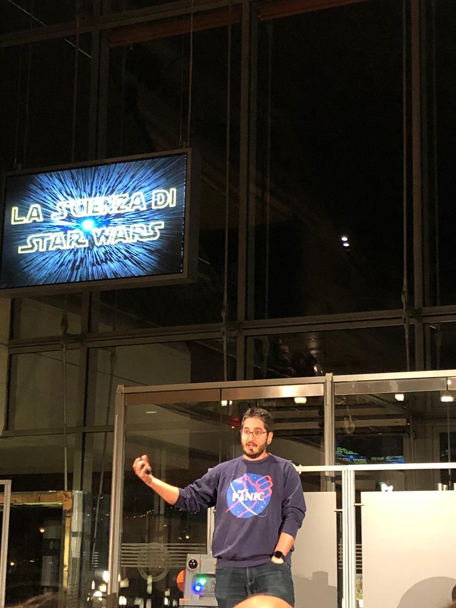 Tonight at Muse. Our preferred basic science.