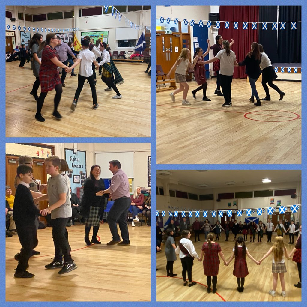 CarbrainPrimary's tweet photo. The ceilidh! Super dance moves by our pupils, parents and staff! 💃🏻🕺🏻#Scottishsocialdancing #gaygordons #dashingwhitesergeant #canadianbarndance #militarytwostep #stripthewillow #sarefeet https://t.co/FhLHphZzqo