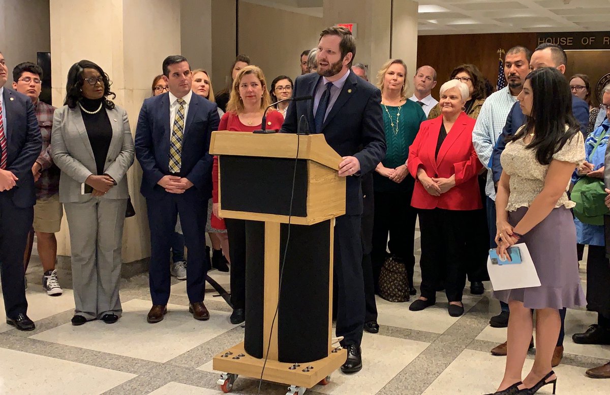 Seat3TLH's tweet photo. Proud to join with lawmakers to demand repeal of blanket preemptions that hamstring local governments looking to protect consumers, the environment, and citizens. Officials closest to the people decide local issues best for their communities. #ProtectLocalDemocracy #HomeRule https://t.co/4nC6jvqBJq