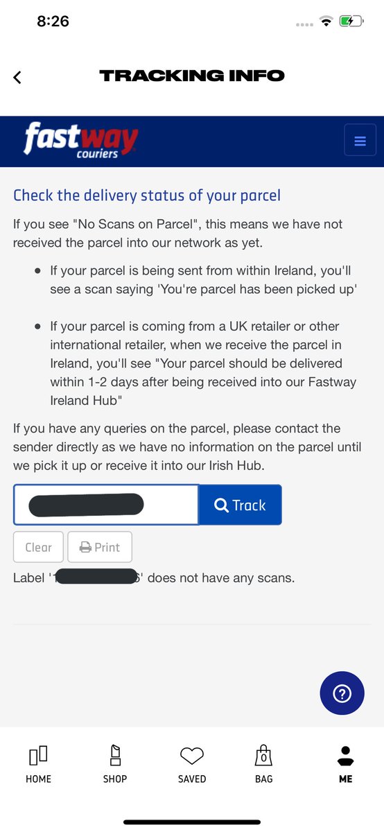 zmorrison69's tweet photo. @beautybay next day delivery was meant to be here today. but yet can't even track my package https://t.co/gFZcaWsuZJ