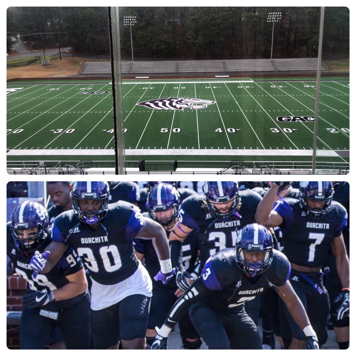 Happy to receive another offer to play football at Ouachita Baptist University! Go Tigers! <a href="/CoachShock_OBU/">Brett Shockley</a>