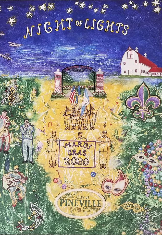 ExploreAlexPine's tweet photo. Make sure your calendars are marked for the Pineville Night of Lights parade that coincides with #ValentinesDay2020!!
#explorecenla #feedyoursoul #OnlyLouisiana https://t.co/NoEbIm56m5