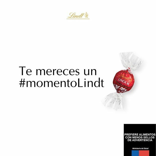 lindt_chile's tweet photo. ¡Claro que sí! Pasa hoy por @tottus_cl y date un gusto con un #momentoLindt. https://t.co/J7POQ82Dl3
