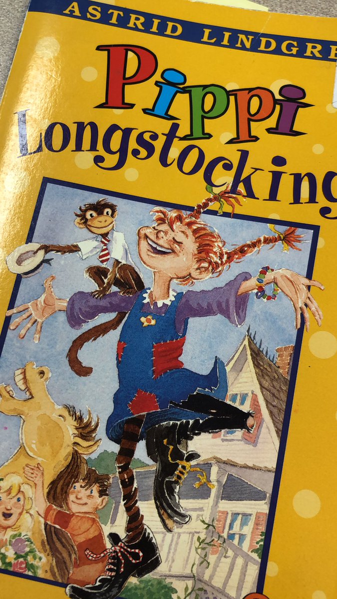 jprideNC's tweet photo. A classic that kids enjoy today! What would happen if Pippi joined out class? #arespride https://t.co/X3M6ELzzfO