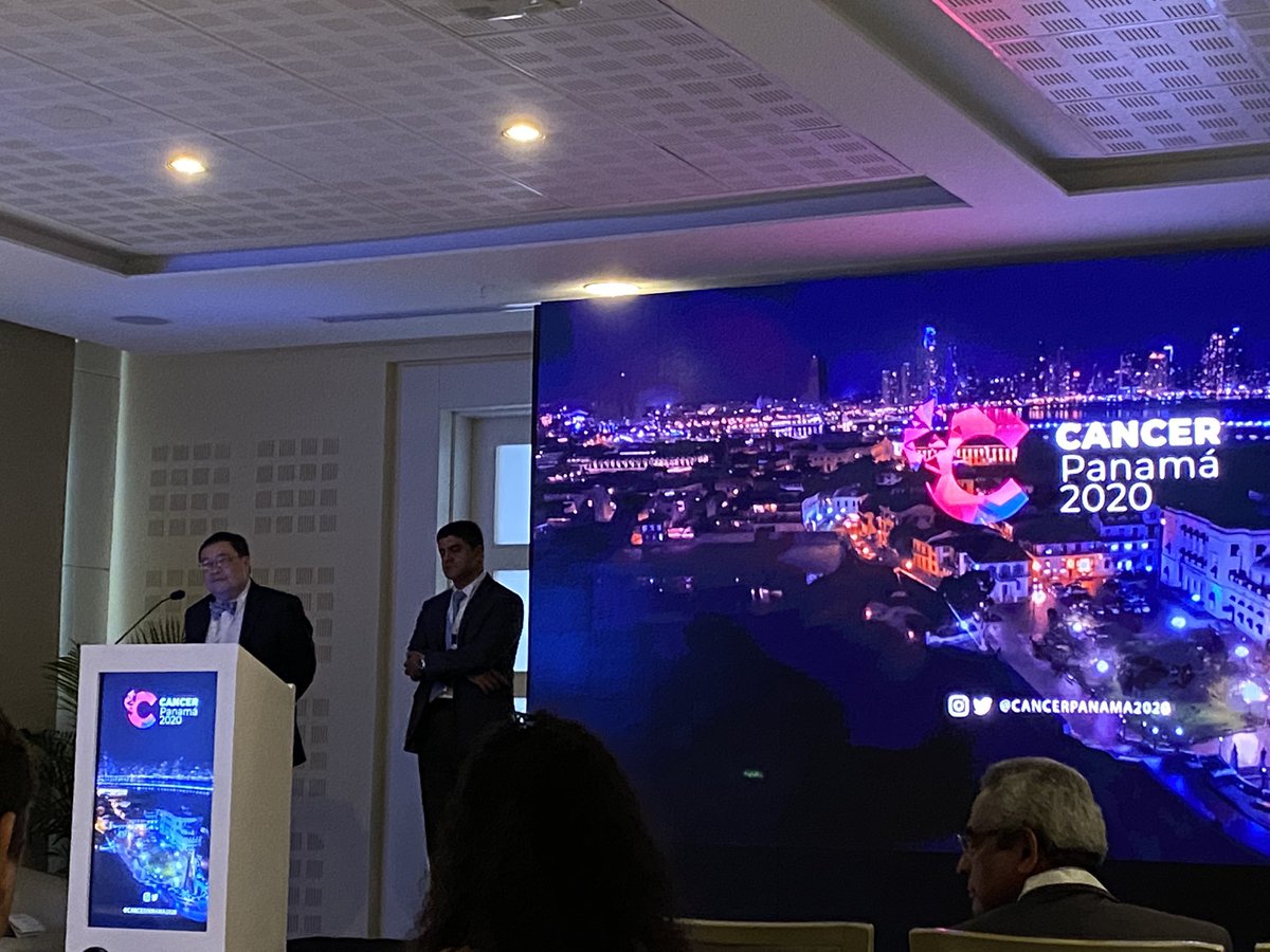 panamasurgical's tweet photo. What a great opportunity to learn with Dr. Yuman Fong @SoCalYuman @CukierM #cancerpanama2020 https://t.co/L049CK0VOS