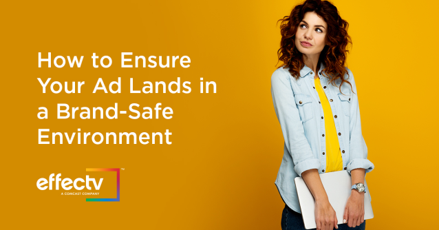 jp_rogers's tweet photo. How to Ensure Your Ad Lands in a Brand-safe Environment. #BrandSafety #EffectvEmp https://t.co/GNL7Eq7DJH https://t.co/VpcBnHGpML