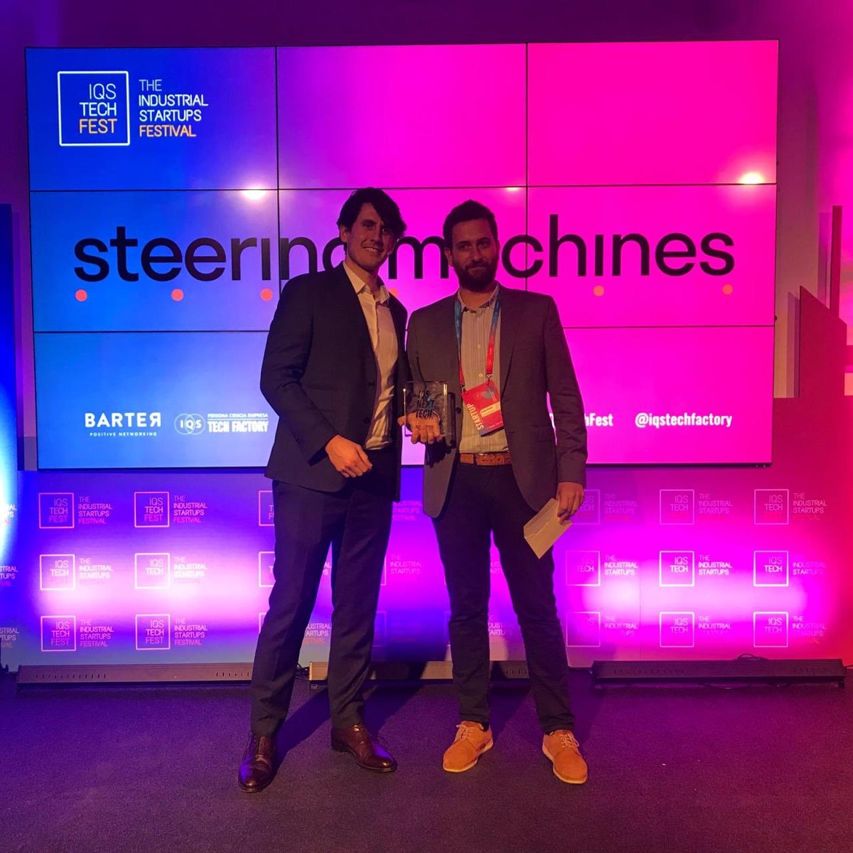 adrianafreitas's tweet photo. Kudos for the Winner of #IQSNextTech #DEMODAY
https://t.co/lm0tLkKevV Omnidirectional adaptable platforms for a wide range of mobile robotics applications.
🚀#IQSTechFest @IQSTechFactory https://t.co/xJ7jbEb1lS