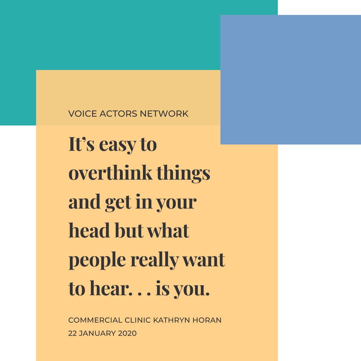 Voice Actors Network tweet media