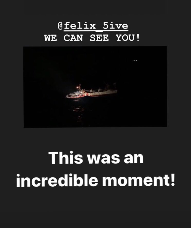 Felix 5 Atlantic row tweet media