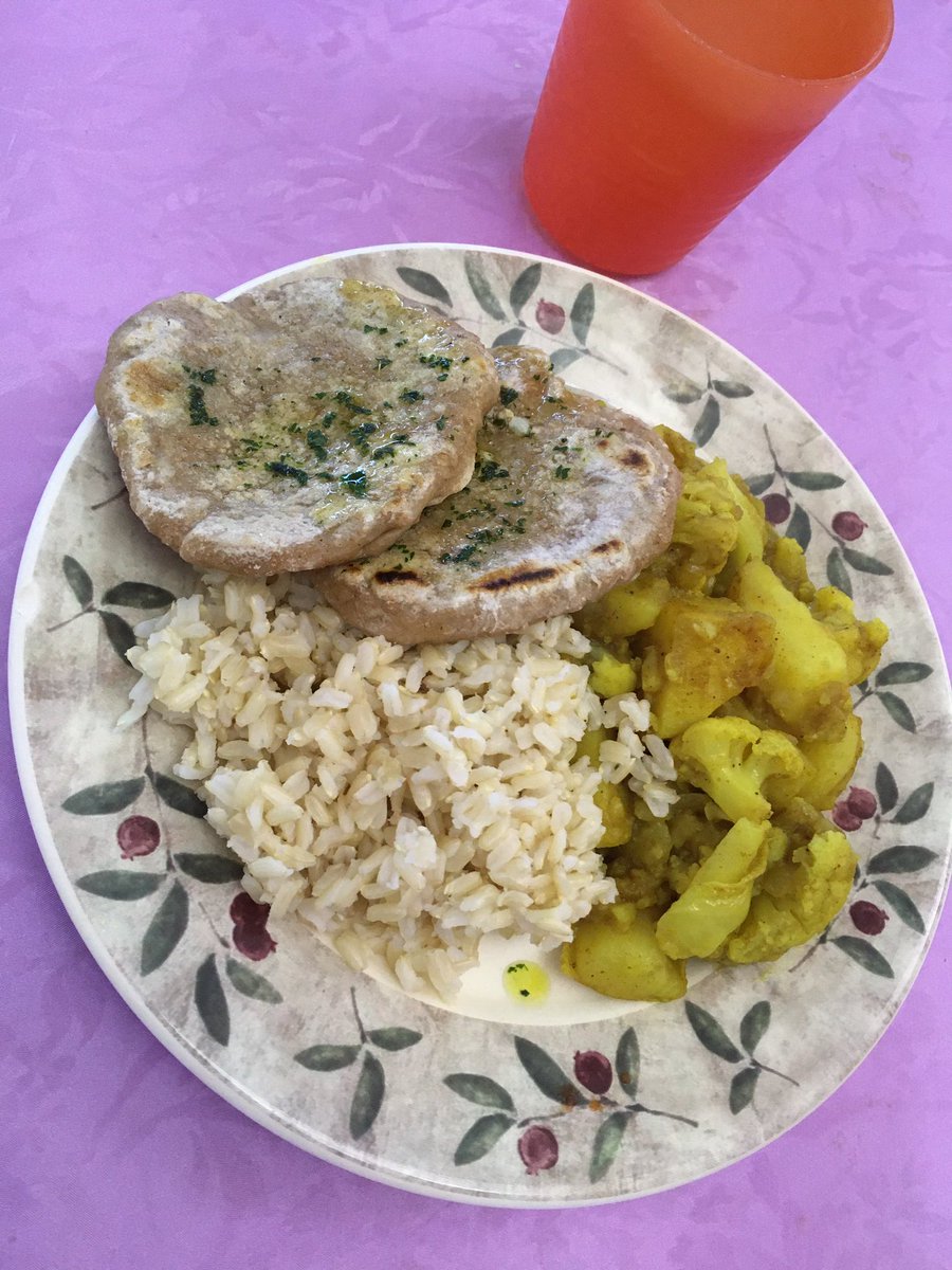 On the menu this week <a href="/BeechtreeLeeds/">Beechtree Steiner Initiative</a> homemade  Potato &amp; Cauliflower Curry with Brown Rice and/or Chapati - it’s vegan and organic therefore promoting very best for children in Leeds, our planet and animals.