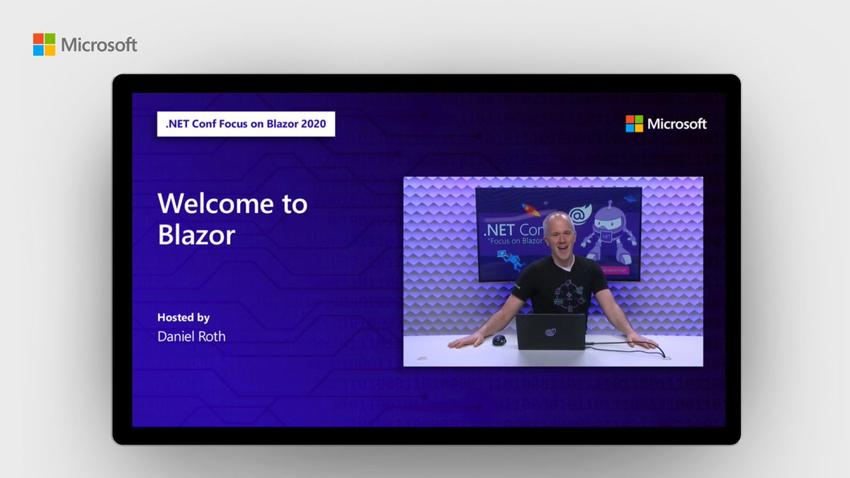 Miss out on the #dotNETConf Focus on Blazor?

Start catching up with @DanRoth27 and Welcome to Blazor: http://msft.it/6016TkFkg