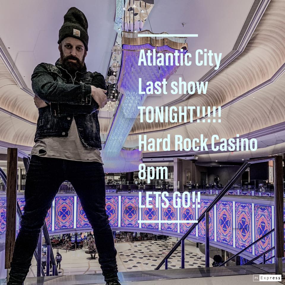 KeiferComedy's tweet photo. This week has been amazing! 4 shows at @hardrockhcac. Brother Adam &amp; the staff have treated us so well and the fans have been amazing. Thank you for supporting me in the stand up expedition. Tonight is the last chance to see me do my thing so come out &amp; have fun. https://t.co/DtJJMPHSBe